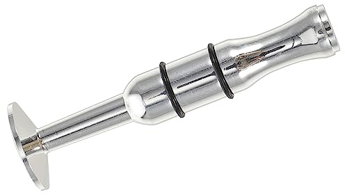 Mundkrafttrainer für Trompete, Tragbares Übungsgerät Lehrer, Messing Silber | Lernwerkzeug für Blasinstrument, Leichtes Format, Form zum Üben, für Trompetenunterricht und Technik