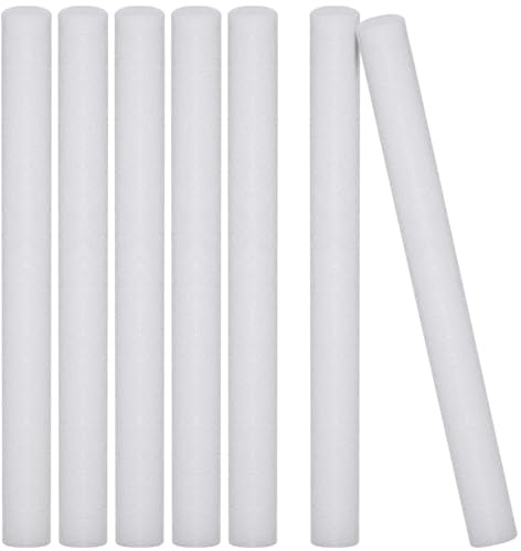 Ipetboom Bastoncini Ferma Copridivano in Schiuma Flessibile 42 Pezzi Tubo Antiscivolo Per Tenere Fermo Copri Divano Accessori Protettore Mobili Casa 8.46X5.51X2.36In