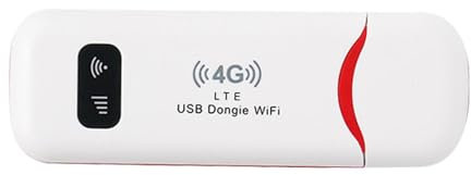 Adaptateur réseau USB 4G LTE | Modem WiFi USB 4G LTE réseau de Carte de Voiture WiFi Mobile Portable, Adaptateur WiFi de clé de Modem routeur de Carte 4G, avec Une Couverture Super Forte