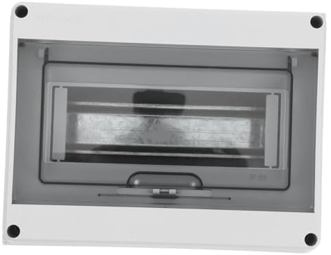 EXHUMKY Weatherproof Electrical Box Outdoor Socket Empty Box for Circuit Breaker