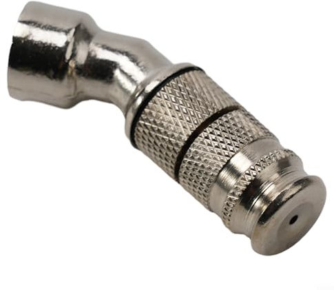 Ugelli per tubi da giardino, ugello di atomizzazione in ottone, testa di spruzzo regolabile, macchina per la pulizia del giardino a spruzzo regolabile, accessorio per macchina per la pulizia del