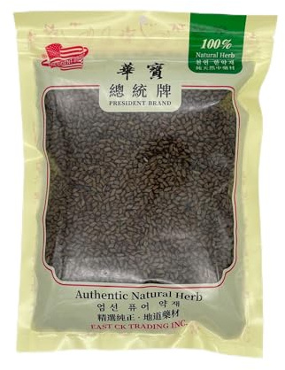 Sweet Post Authentic Natural Cassia Seed 16oz - Dried Chinese Herbal Tea, Senna Tora Plant (Jue Ming Zi) - Natural Eye Wellness & Liver Cleanse Herbs - Resealable Bag 决明子