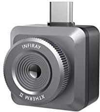 ZKLGS Termocamera, Thermal Imaging Camera PCB Floor Heat Inspection Termocamera a infrarossi P2(T2L)