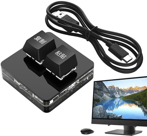 Birtern 2 Hot Swap speltangentbord – mini USB-knappsats kopiera