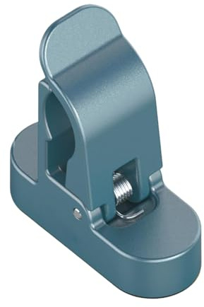 Clip magnético de golf, soporte portátil para palos, calibre de 30 a 60 anillos con construcción de acero, clip de montaje de golf, soporte para palos con diseño compacto, accesorio resistente para na