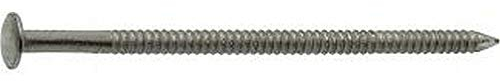 550X Drahtstifte Rundkopf Ringen 2.3x50 Edelstahl A2