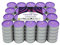 Lumar Aromatic Velas de té aromáticas (Lavanda Pack 100 Velas)