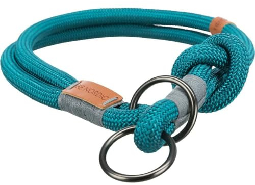 Collier D'entraînement Pour Chiens Trixie Be Nordic Bleu Gris Clair 35 Cm