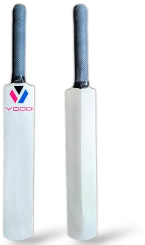 Mini autograf cricket bat naturligt trä 15 tum (Inte tänkt att spela)