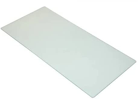 sparefixd Étagère universelle en verre pour réfrigérateur congélateur 460 mm de large x 290 mm de profondeur