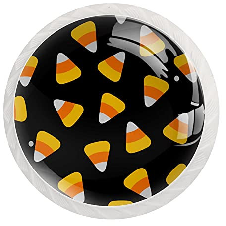 Set di 12 pomelli rotondi per cassettiera, per armadio, armadio, con viti, per decorare casa, ufficio, cameretta dei bambini