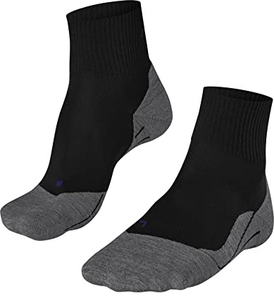 FALKE Women's TK5 Cool Short Hiking Socks Light Cushioning Anti Blister Thin Cooling Effect Low-Cut Vegan Quick-Drying Breathable Lyocell Functional Yarn 1 Pair