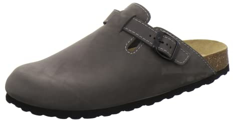 AFS-Schuhe 3900 Herren Clogs, Bequeme Hausschuhe für Männer, Pantoffeln aus Leder, Made in Germany