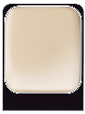 Malu Wilz Camouflage Cream Refill Nr.1 Light Sandy Beach 2g I Camouflage Make up stark deckend I Wasserfeste Concealer Creme für jeden Hauttyp I Zum Abdecken von Tattoos und Hautanomalien
