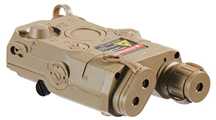 Lancer Tactical PEQ-15 Non-Functional Dummy Battery Box (Tan)