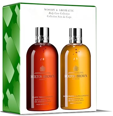 Molton Brown Woody & Aromatic Körperpflege Kollektion Geschenkset