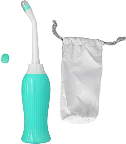 Pulvérisateur de Bidet Portable 450 Ml Nettoyant Intime Haute Capacité pour Soins Post-nataux et Rinçage des Fesses de Bébé Professionnel