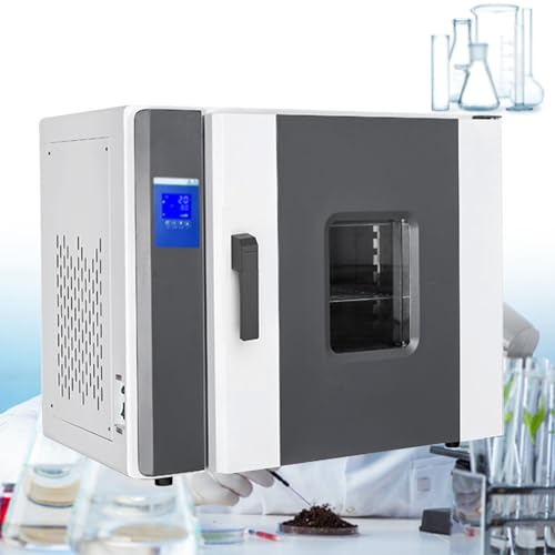Hydravex 15.6 Forno di Essiccazione da Laboratorio A Convezione Ad Aria Forzata, Essiccatore Industriale con Display Digitale Intelligente, Essiccatore d'Aria per Asciugatura + Trattamento Termico