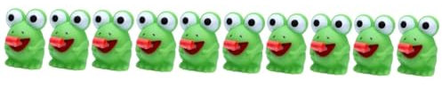 ifundom 10stücke Quetschspielzeug Tierform Tragbare Tier-squeeze- Für Partys Lustige Für Stressabbau-spielzeug Bunte Cartoon-designs