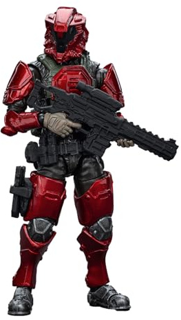 GWTCTOY Joytoy 1:18 Soldaten-Actionfiguren, Army Builder Promotion Pack Figur 27, sammelbares Militärmodellspielzeug, Anime-Modell, 10 cm große Modelle Actionfiguren-Bausätze
