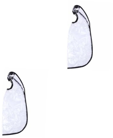 Beatifufu 2stücke Einstellbarer Haarwaschumhang Mit Trichter Für Salon Und Zuhause Atmungsaktiv Komfortables Design Für Haarschnitte Und Behandlungen Für Senioren Und Menschen Mit