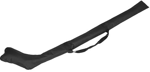 BCOATH Tragbare Eishockeyschläger Tasche Leicht Kompakt Stoßfest Schutzbeutel Für Ice Hockey Sticks Praktisch Zum Transportieren Und Aufbewahren Ohne Logo Schwarz