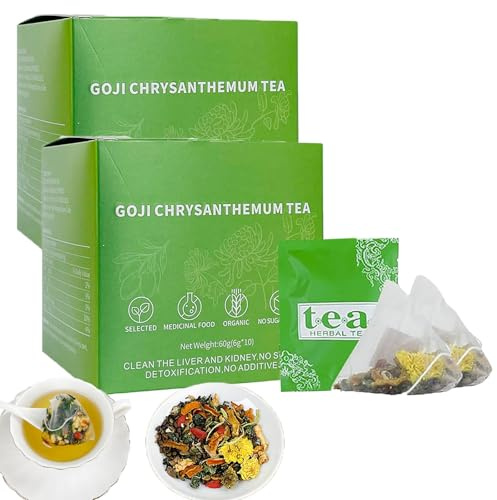 Goji Berry Chrysanthemum Tea,Chrysanthemum Goji Berry Tea,Herbal Dandelion Wolfberry Tea,Dandelion Goji Berry Tea Organic,Chrysanthemum And Wolfberry Tea,Cleansing Your Liver (2pcs)
