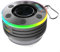 Altavoz de ducha, compatible con Bluetooth 5.3, altavoz de radio de ducha con ventosa, IPX7 impermeable, radio FM, pantalla LED, reloj, sonido HD de 360°, altavoz inalámbrico portátil para baño,