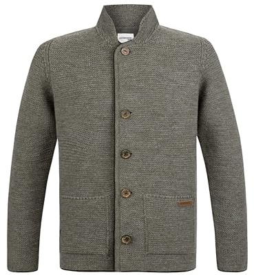 Bergfeuer herr Trachtenjanker Nicolo Cardigan-tröja