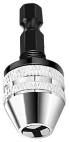 FBFTGMRMTA Mandrin, Tournevis sans clé, Adaptateur for visseuse à Chocs, Moteur électrique, Outil électrique, Pince de Serrage, Fixation, Embouts à Tige hexagonale de 6,35 mm(0.3 3.6mmB)