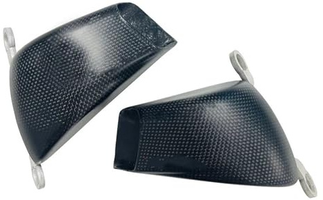 MNEVZX Conducto de Aire de Pinza de Freno para Accesorios de Motocicleta de 100 mm y 108 mm, Pinza Delantera, conductos de Aire, Montaje de refrigeración de Frenos Modificado(A)
