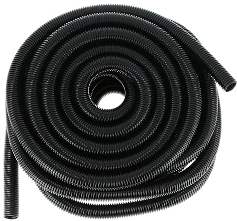 Masterpart Universal Crushproof Vacuum Hose, 20 Metre, Flexible Pipe Tube 32mm, Vacuum Cleaner Hose