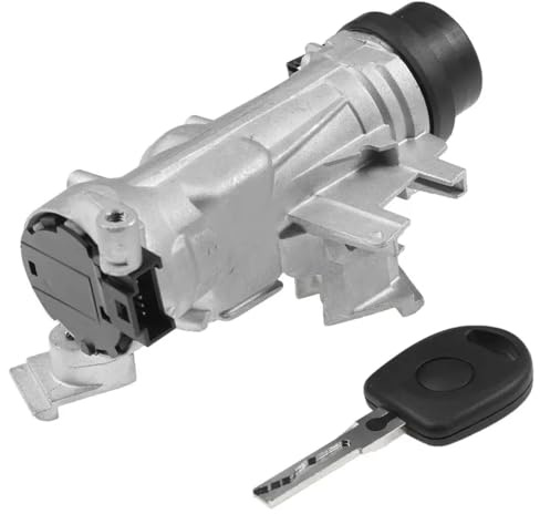 Zündstartschalter mit Lenkradsperre für VW Golf, Tiguan, Audi TT, A3 und Altea (Teilenummer: 1K0905851B, 1K0905851, 1K0905865)