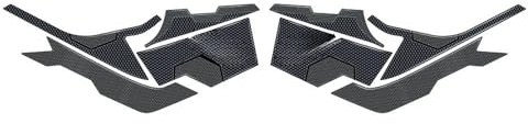 Protection Reservoir Moto Autocollant Latéral en Résine Époxy pour Moto Tampon De Réservoir Boomerang Anti-Rayures Antidérapant pour ADV350 2022