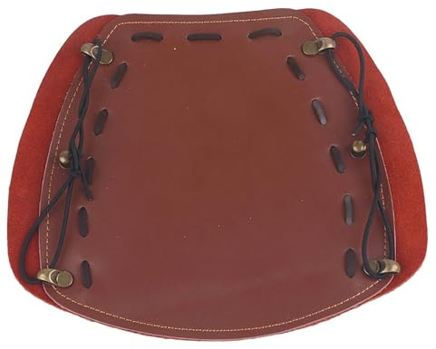 LPATEBCVU Armskydd bågskytte pil läder armskydd skydd säkerhetsrem armband
