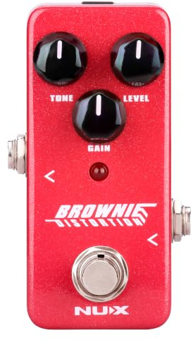 NUX Brownie Distortion Pedal