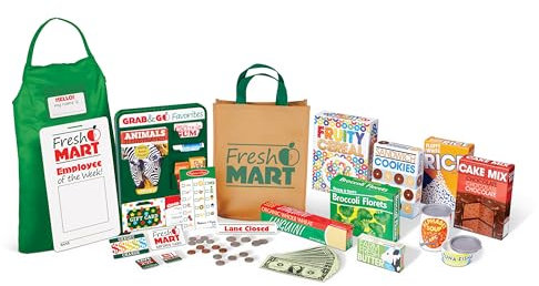 Melissa & Doug Grocery Store Companion Set