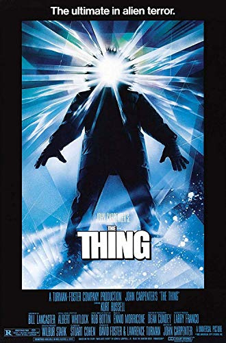 PosterOffice The Thing Movie Poster (1982) - Size 24 X 36 - This is a Certified Print with Holographic Sequential Numbering for Authenticity.