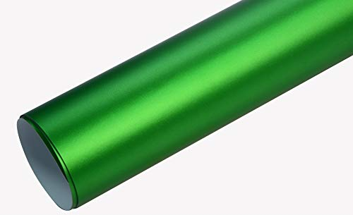 Neoxxim 12€/m2 Premium - Auto Folie - Chrom MATT Apfel GRÜN Ice 900 x 150 cm - blasenfrei Lackfolie Lackschutzfolie