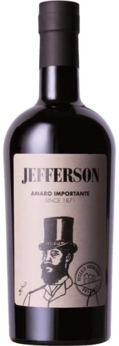 VECCHIO MAGAZZINO DOGANALE JEFFERSON AMARO IMPORTANTE 70 CL