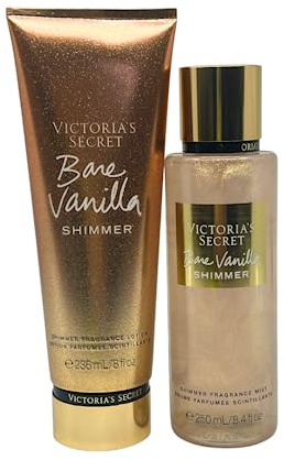 Victoria's Secret Bare Vanilla Shimmer Vaporizer und Lotion-Set