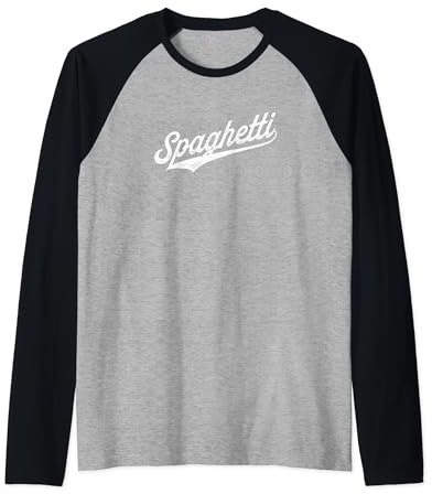 Spaghetti Manche Raglan