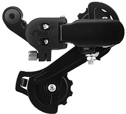 Bicycle Rear Derailleur, 6/7/Speed Direct Hanger Mount for Mountain Bike, Aluminum Alloy 18/21Speed Speed Rear Derailleur, Bike Repair Accessories