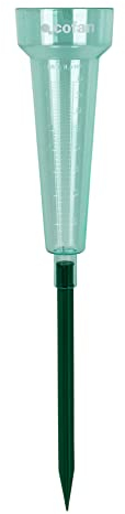 Cofan Pluviómetro con Pincho | Capacidad 40 L/m2 | Lectura Directa