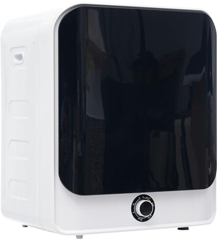 Asciugatrice Per Asciugatrice, Asciugatrice In Acciaio Inossidabile 3 Kg, Attualmente Fino A 4,5 Kg, 830 W, Filtraggio Multiplo, 5 Programmi, Protezione Da Surriscaldamento, Montabile A Parete