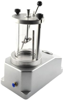 JISADER Tester impermeabile per orologi, strumenti di misurazione della resistenza della cassa 'orologio Tester di pressione della resistenza della cassa