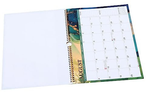 Gogogmee Monatlicher Wandkalender Für Restaurantbetrieb Englischer Feiertagskalender Terminplanung Für Und Einfach Anzuhängen