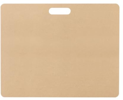 PATIKIL Planche À Argile Portable pour Modelage Plâtre pour Poterie | 18 x 22 Pour Coinçage Avec Poignée Intégrée, Épaisseur 10mm, Planche À Poterie