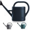 Keplin 5L Watering Can, Durable Plastic Watering Can for Indoor & Outdoor Plants, Easy Pour Garden Jug with Sprinkler Rose, Ideal for Flowers, Houseplants & Gardening (Navy)