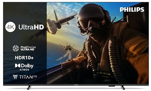 Philips 75PUS7000 4K LED Smart TV - 75 Inch Display with Pixel Precise, Ultra HD, Titan OS Platform and Dolby Atmos Sound, Works with Alexa and Google Voice Assistant